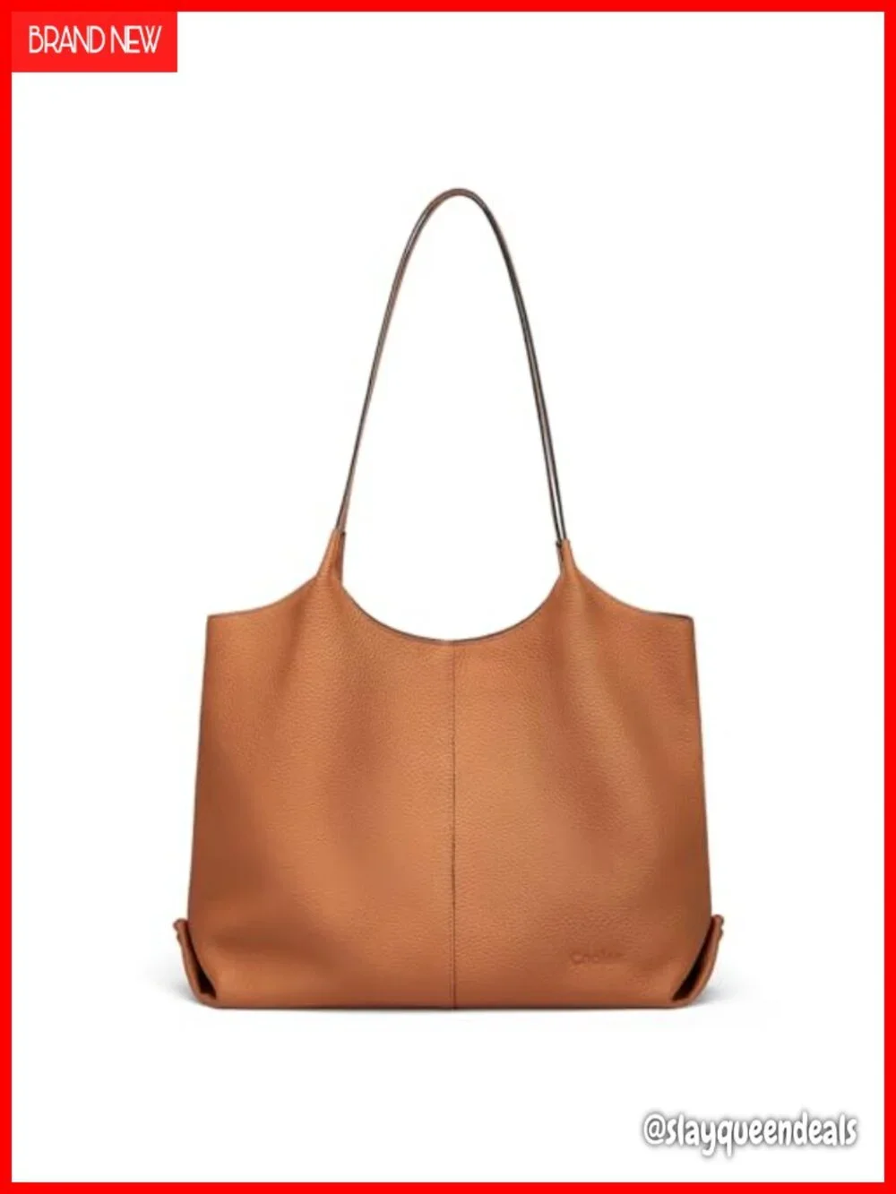 Women's Genuine Leather Hobo Tote Handbag | Large Capacity Shoulder Purse for